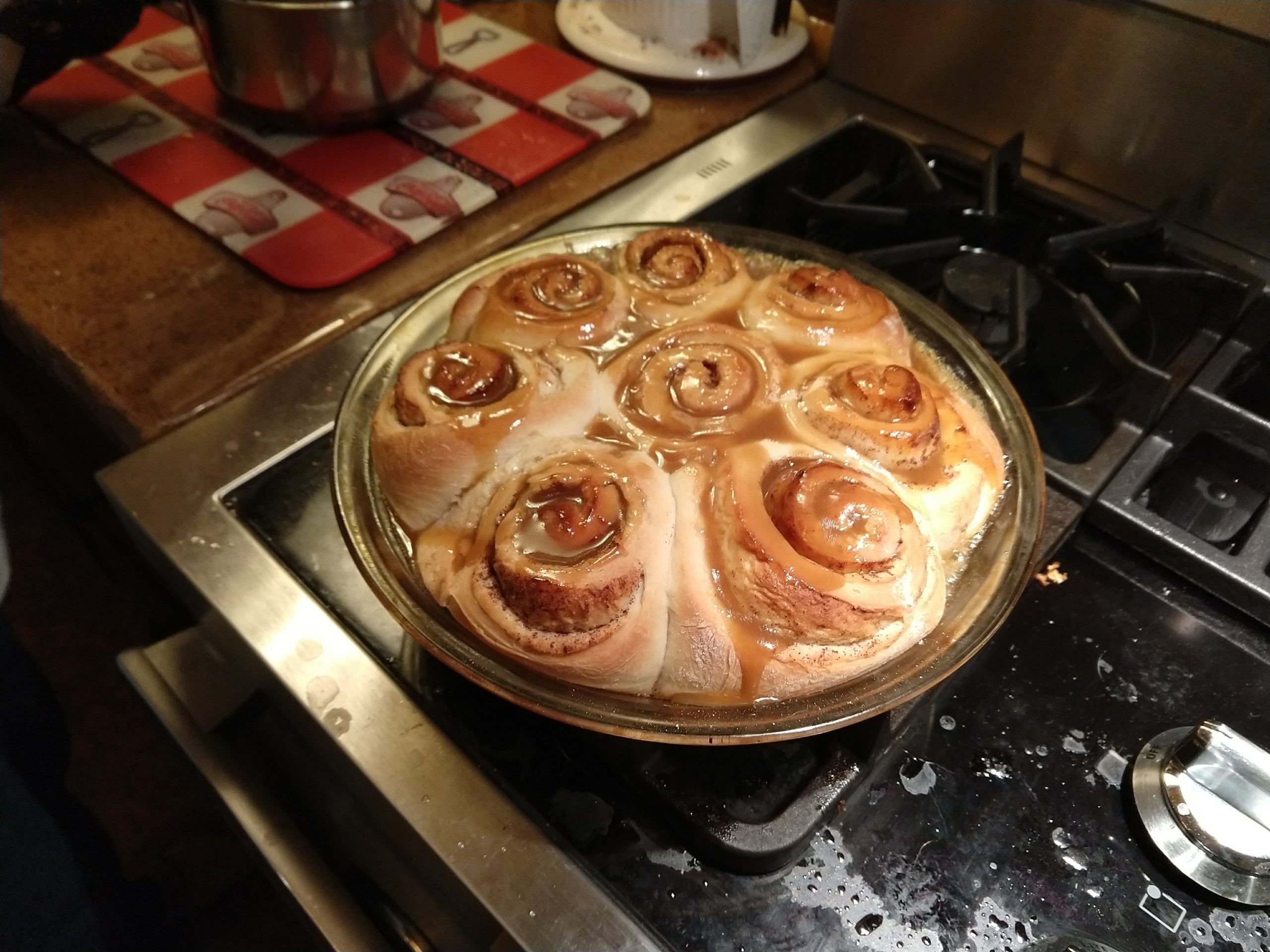 Grandmas Cinnamon Rolls
